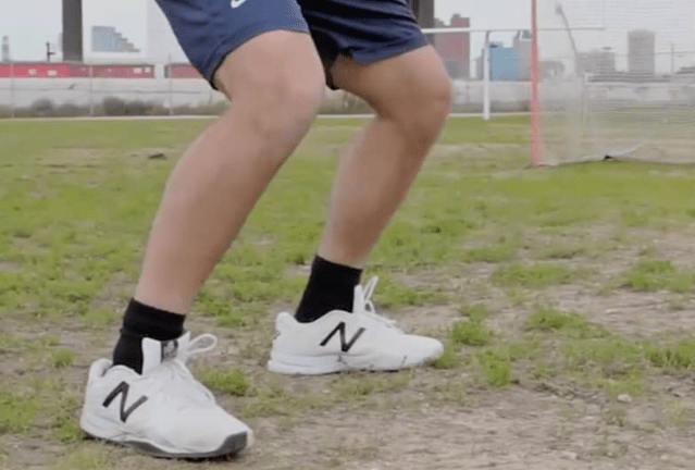 Paul Rabil foot position